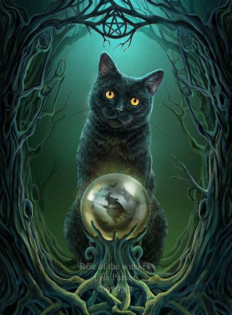 Cat Spirit Guides in Wiccan Pathworking